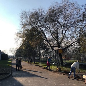 Nove sadnice u Caritasovom terapijskom parku u Brezovici